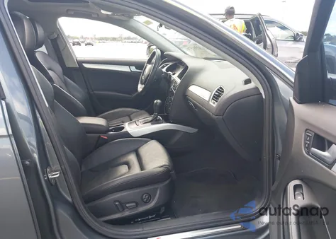 2012 Audi A4 2.0T Premium z USA, uszkodzony, nr VIN WAUFFAFL3CN017878